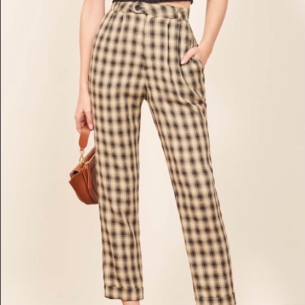 REFORMATION “Heath” pant